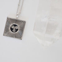 Sun Goddess Coin Necklace - Spoiled Me Rotten