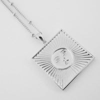 Sun Goddess Coin Necklace - Spoiled Me Rotten