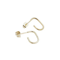 Paulette Oblong Hoops - Spoiled Me Rotten