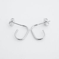 Paulette Oblong Hoops - Spoiled Me Rotten