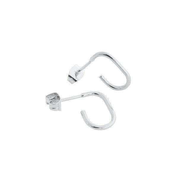 Paulette Oblong Hoops - Spoiled Me Rotten