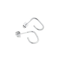 Paulette Oblong Hoops - Spoiled Me Rotten
