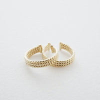 Roped Ear Cuffs - Spoiled Me Rotten