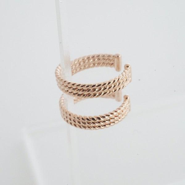 Roped Ear Cuffs - Spoiled Me Rotten