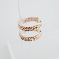 Roped Ear Cuffs - Spoiled Me Rotten