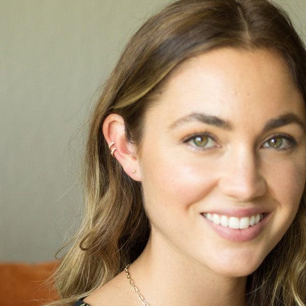Roped Ear Cuffs - Spoiled Me Rotten