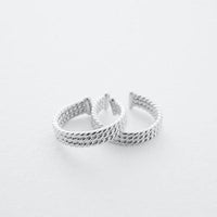 Roped Ear Cuffs - Spoiled Me Rotten