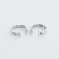Roped Ear Cuffs - Spoiled Me Rotten