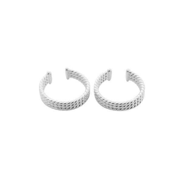 Roped Ear Cuffs - Spoiled Me Rotten