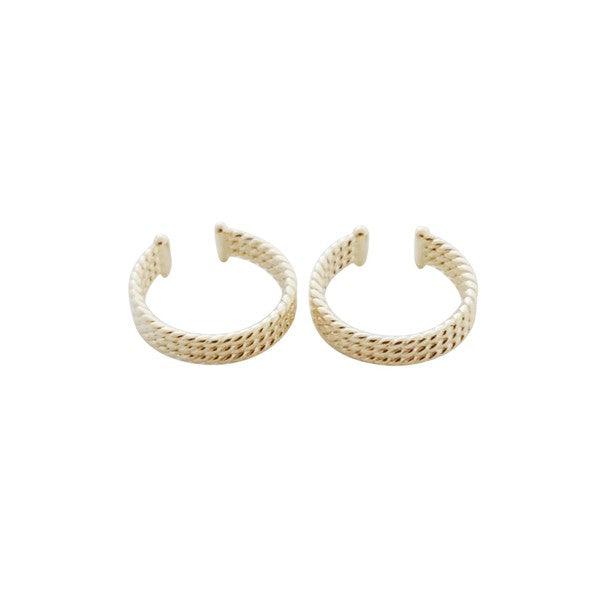 Roped Ear Cuffs - Spoiled Me Rotten
