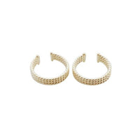 Roped Ear Cuffs - Spoiled Me Rotten