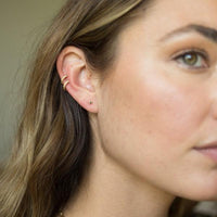 Roped Ear Cuffs - Spoiled Me Rotten