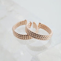 Roped Ear Cuffs - Spoiled Me Rotten
