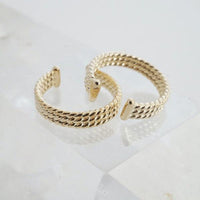 Roped Ear Cuffs - Spoiled Me Rotten