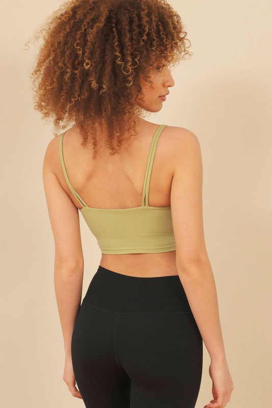 Naomi Double Strap Sports Bra - Spoiled Me Rotten
