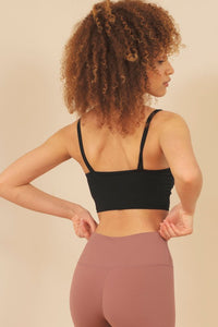 Naomi Double Strap Sports Bra - Spoiled Me Rotten
