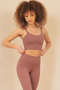 Naomi Double Strap Sports Bra - Spoiled Me Rotten