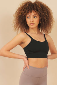 Naomi Double Strap Sports Bra - Spoiled Me Rotten