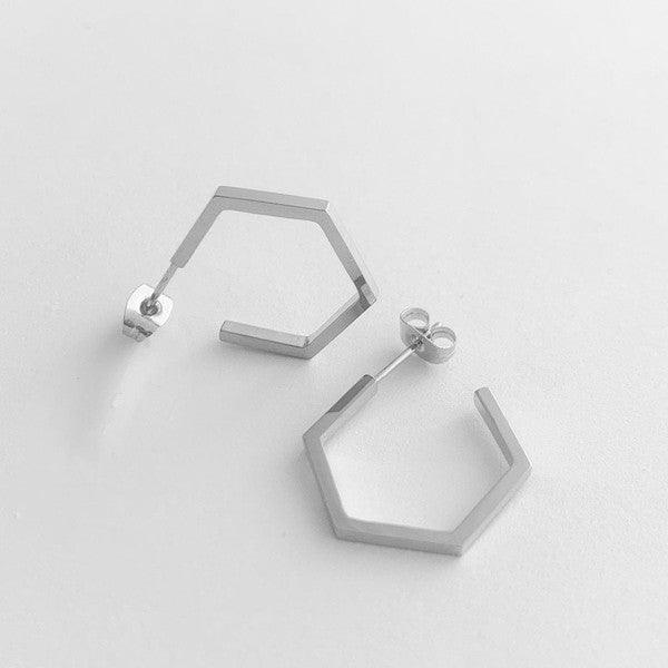Hexagon Hoops - Spoiled Me Rotten