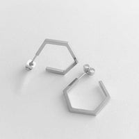 Hexagon Hoops - Spoiled Me Rotten