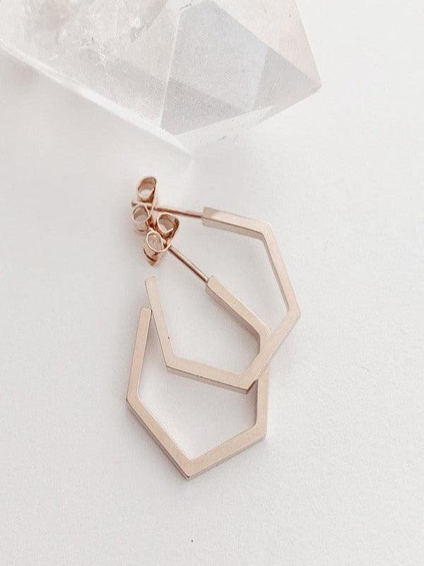 Hexagon Hoops - Spoiled Me Rotten