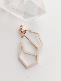 Hexagon Hoops - Spoiled Me Rotten