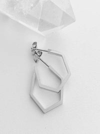 Hexagon Hoops - Spoiled Me Rotten