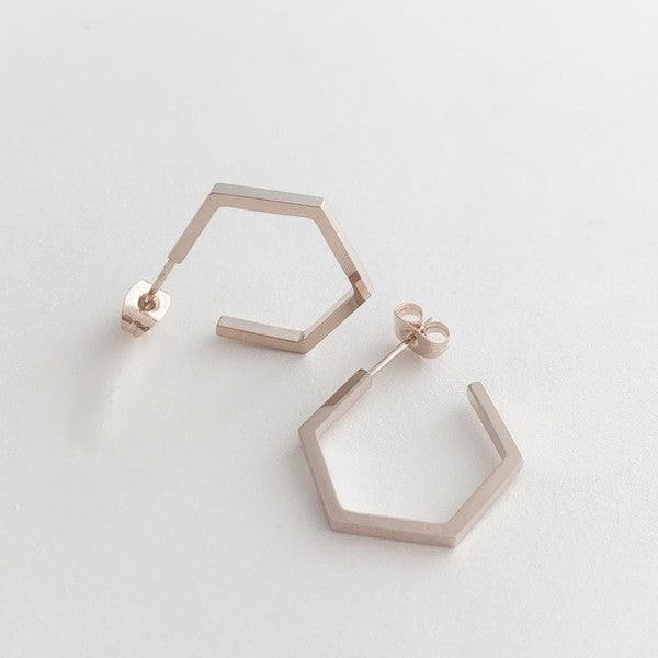 Hexagon Hoops - Spoiled Me Rotten