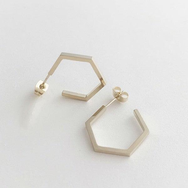 Hexagon Hoops - Spoiled Me Rotten
