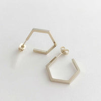 Hexagon Hoops - Spoiled Me Rotten