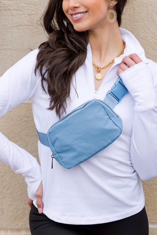 Roam Nylon Belt Sling Bag - Spoiled Me Rotten