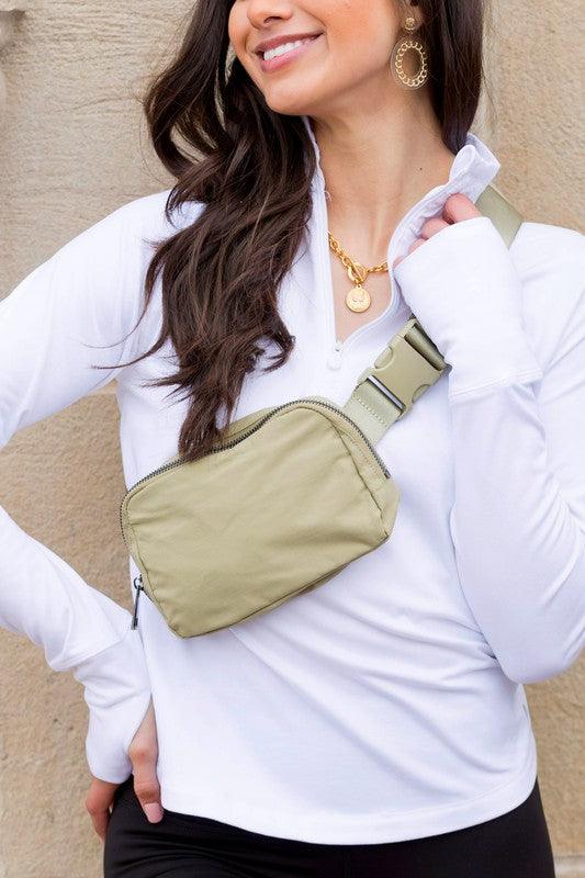 Roam Nylon Belt Sling Bag - Spoiled Me Rotten