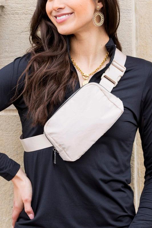 Roam Nylon Belt Sling Bag - Spoiled Me Rotten