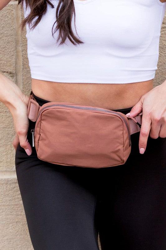 Roam Nylon Belt Sling Bag - Spoiled Me Rotten