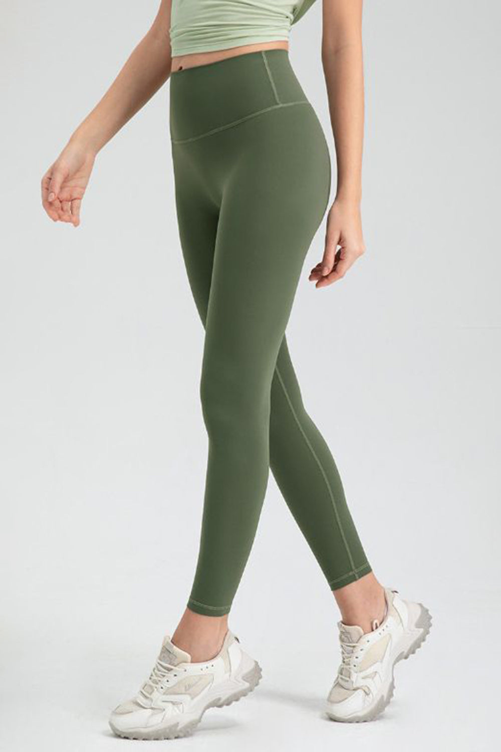 High Waist Sport Leggings - Spoiled Me Rotten