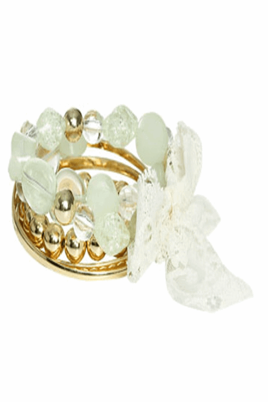 FACETED BANGLES - Spoiled Me Rotten