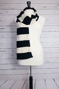 CASSETTE BUTTON-UP SCARF - Spoiled Me Rotten