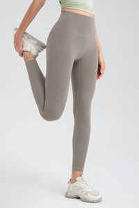 High Waist Sport Leggings - Spoiled Me Rotten