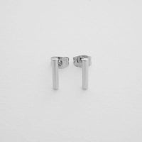 Round Midi Bar Stud Earrings - Spoiled Me Rotten