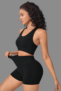 Gymwear Sports Tank Set - Spoiled Me Rotten