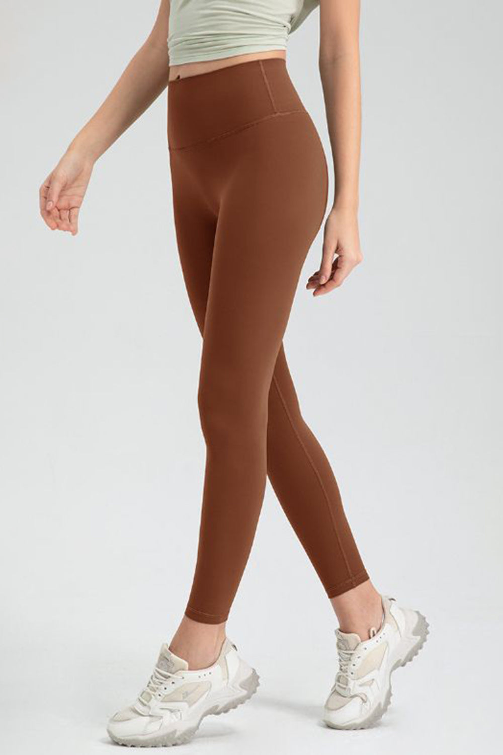 High Waist Sport Leggings - Spoiled Me Rotten