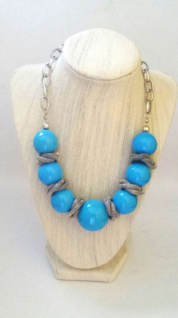 GumBall Gold Necklace - Spoiled Me Rotten