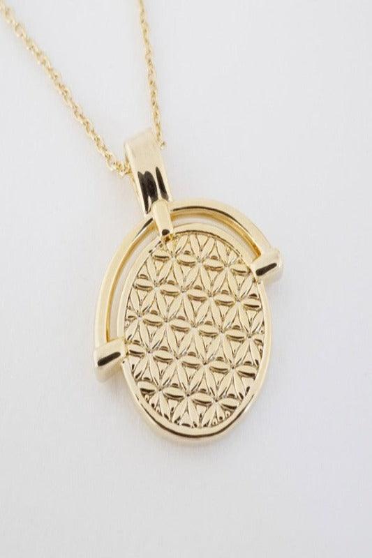 Flower of Life Pendant Necklace - Spoiled Me Rotten