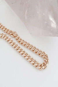 Fiona Thick Curb Chain Bracelet - Spoiled Me Rotten