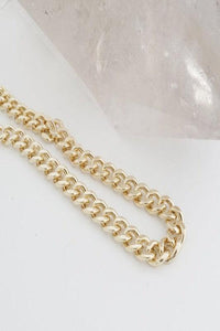 Fiona Thick Curb Chain Bracelet - Spoiled Me Rotten