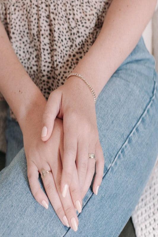 Fiona Thick Curb Chain Bracelet - Spoiled Me Rotten