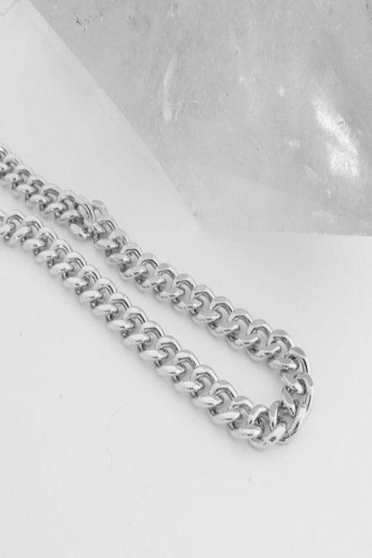 Fiona Thick Curb Chain Bracelet - Spoiled Me Rotten