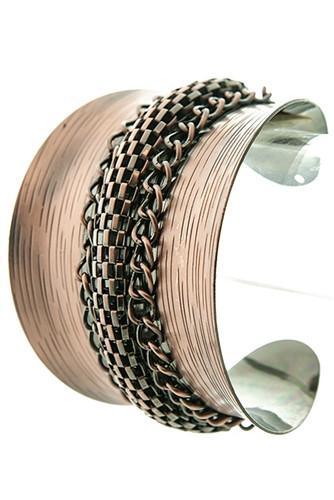 CENTRAL MULTI CHAIN CUFF - Spoiled Me Rotten