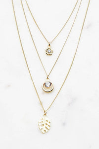 Cora Leaf Necklace - Spoiled Me Rotten