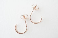 Double Hoop Hug Earrings - Spoiled Me Rotten